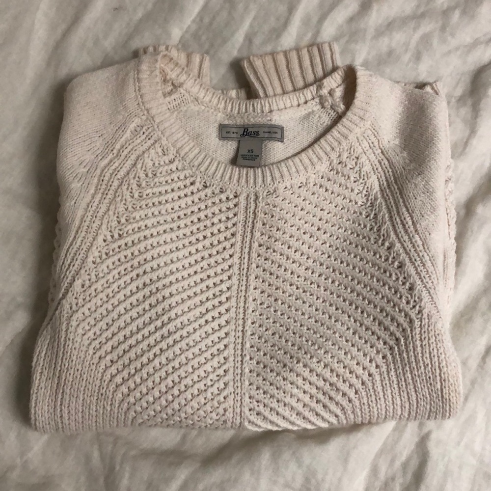 Bass cozy winter sweater